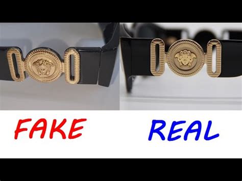 versace biggie real vs fake|How to spot fake Versace glasses and sunglasses .